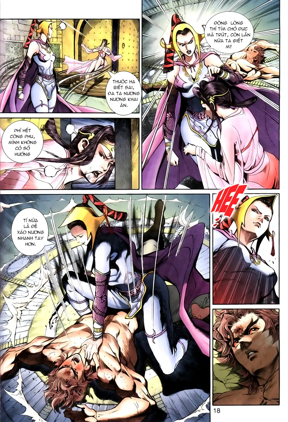 Thần Binh Huyền Kỳ 3+3.5 Chapter 22 - Trang 19