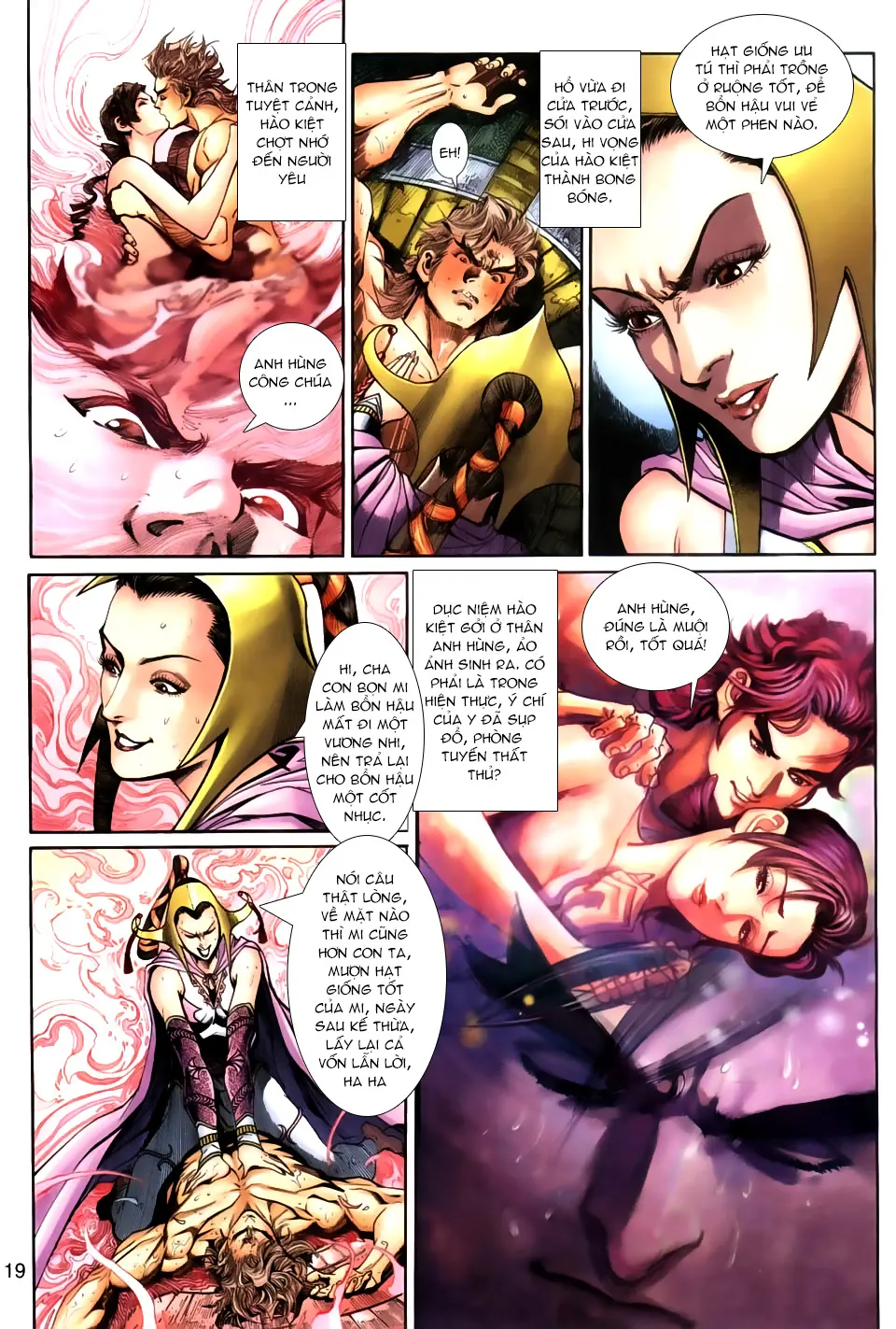 Thần Binh Huyền Kỳ 3+3.5 Chapter 22 - Trang 20