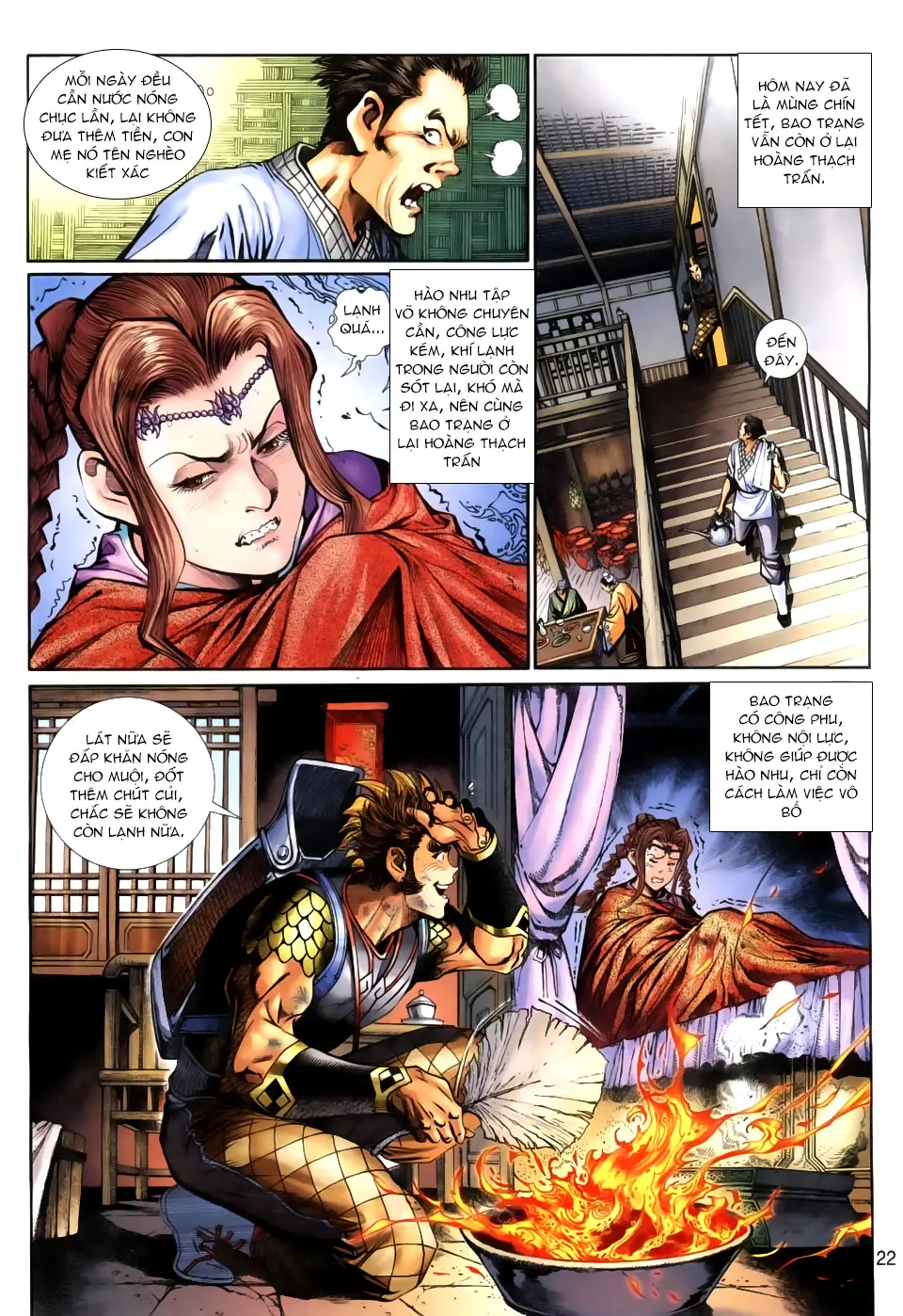 Thần Binh Huyền Kỳ 3+3.5 Chapter 22 - Trang 23