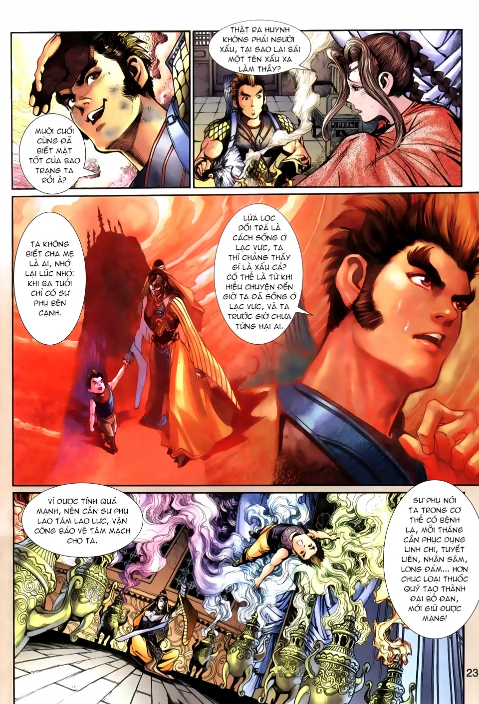 Thần Binh Huyền Kỳ 3+3.5 Chapter 22 - Trang 24