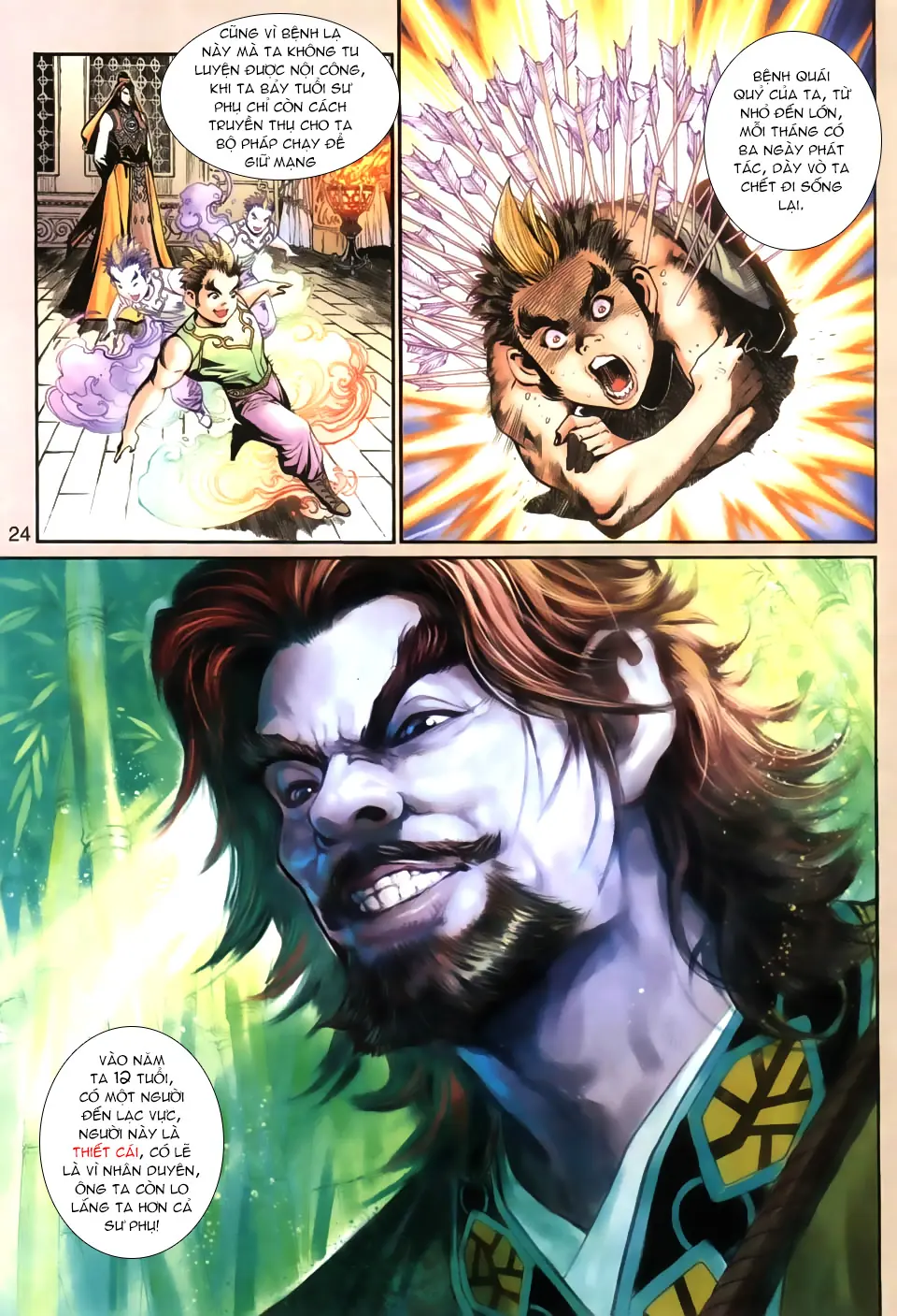 Thần Binh Huyền Kỳ 3+3.5 Chapter 22 - Trang 25