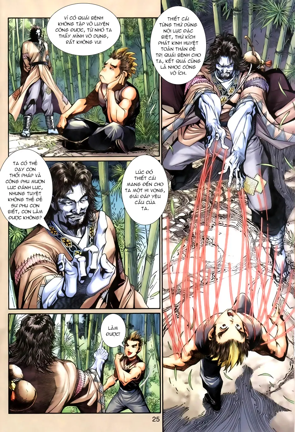 Thần Binh Huyền Kỳ 3+3.5 Chapter 22 - Trang 26