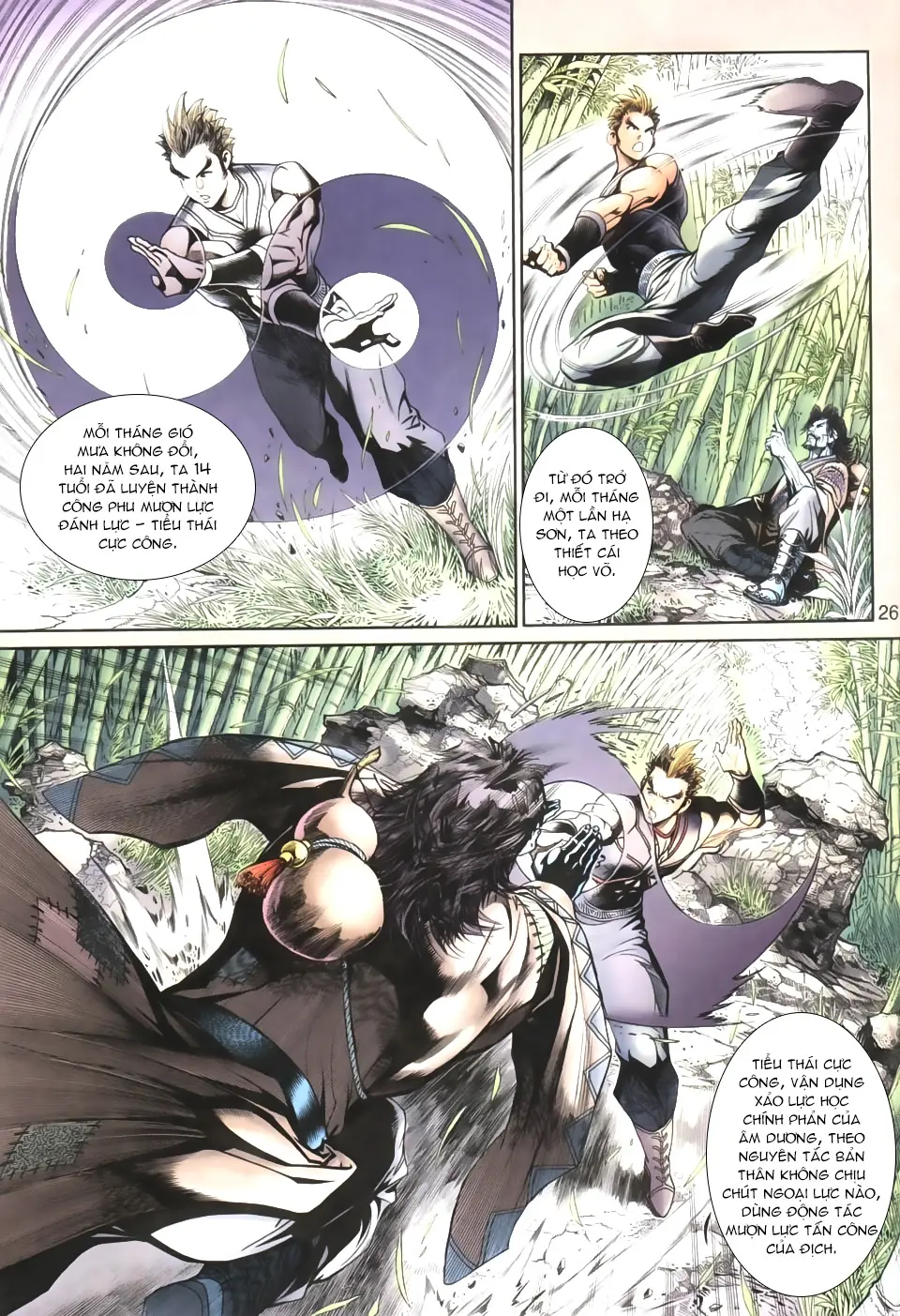 Thần Binh Huyền Kỳ 3+3.5 Chapter 22 - Trang 27
