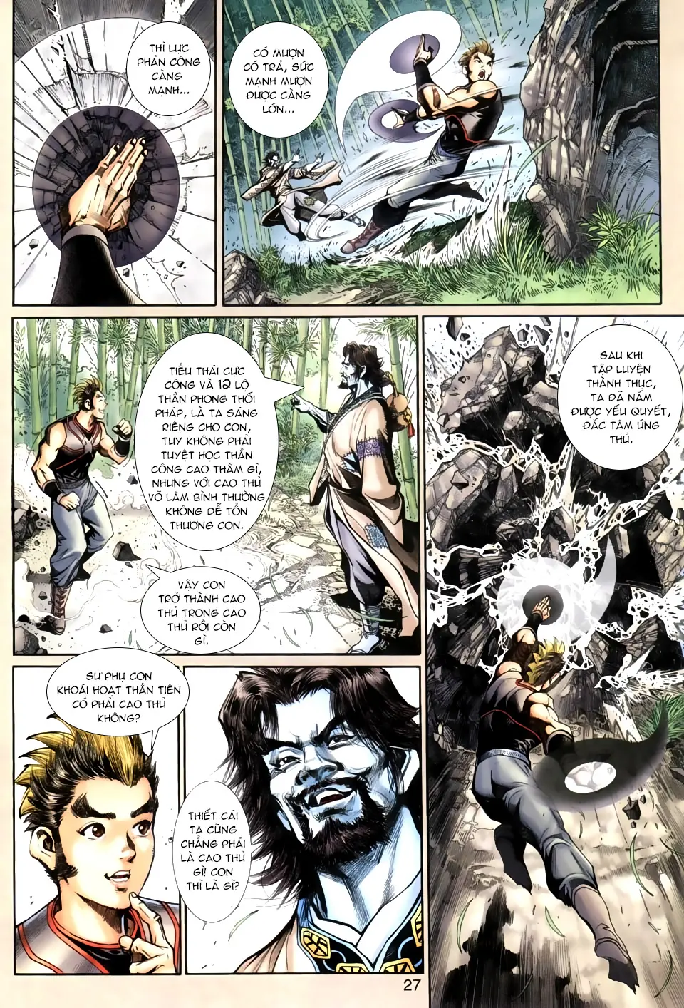 Thần Binh Huyền Kỳ 3+3.5 Chapter 22 - Trang 28