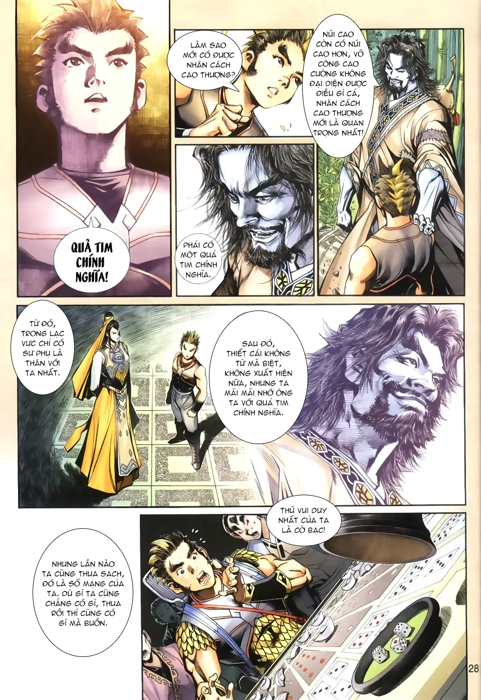Thần Binh Huyền Kỳ 3+3.5 Chapter 22 - Trang 29