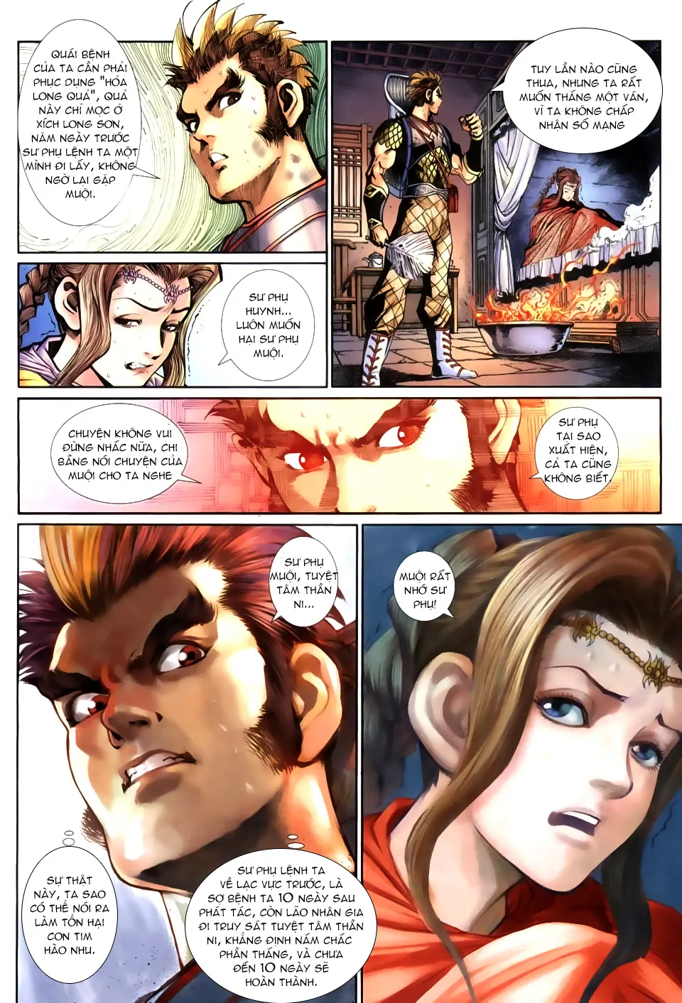 Thần Binh Huyền Kỳ 3+3.5 Chapter 22 - Trang 30