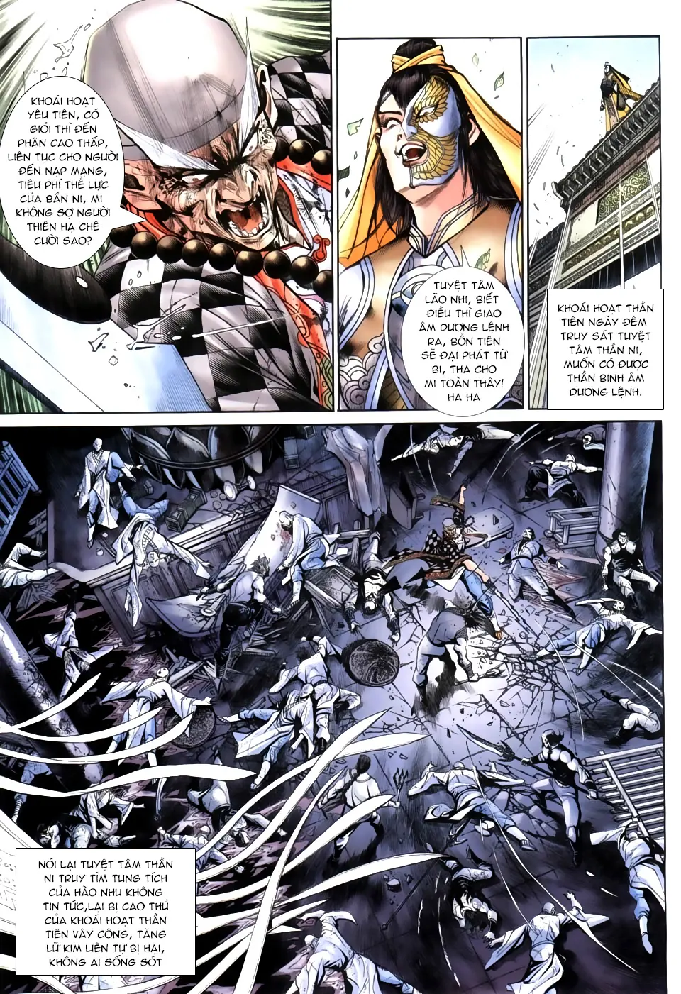 Thần Binh Huyền Kỳ 3+3.5 Chapter 22 - Trang 31
