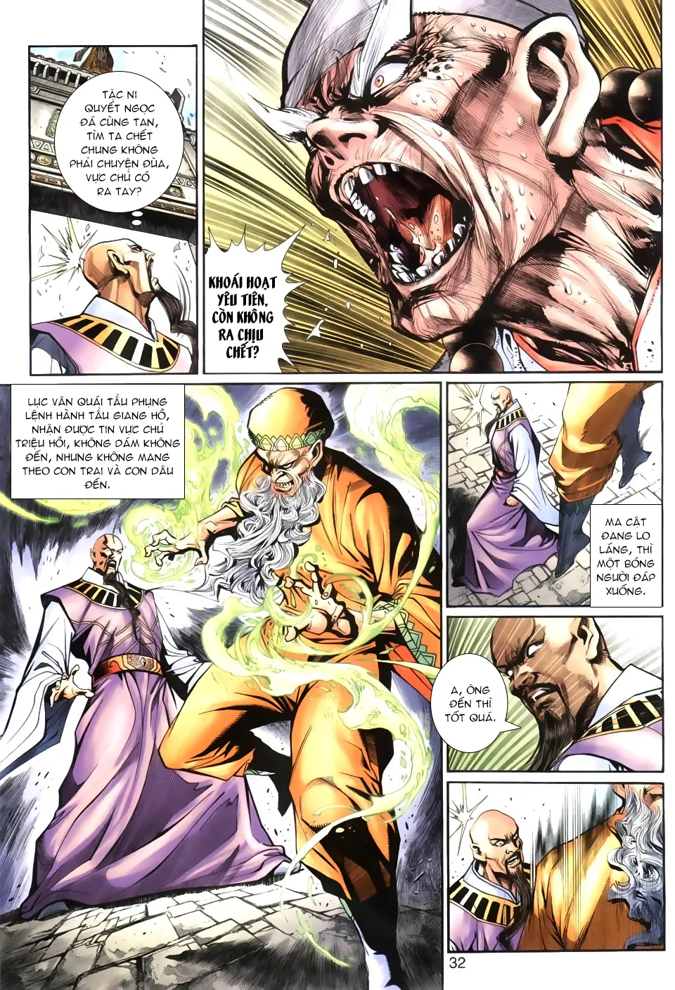 Thần Binh Huyền Kỳ 3+3.5 Chapter 22 - Trang 33