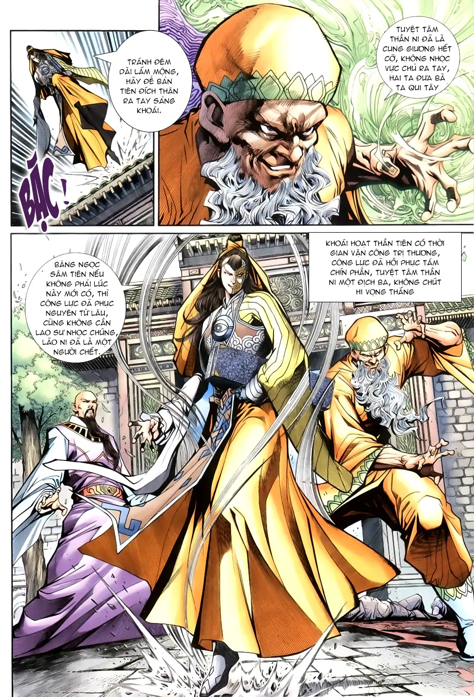 Thần Binh Huyền Kỳ 3+3.5 Chapter 22 - Trang 34