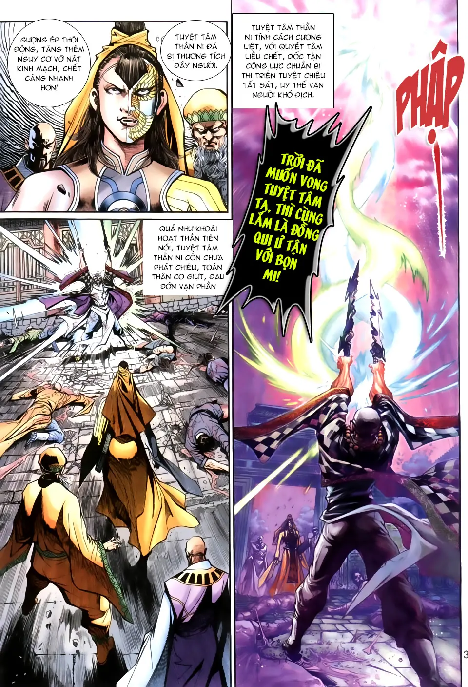 Thần Binh Huyền Kỳ 3+3.5 Chapter 22 - Trang 35