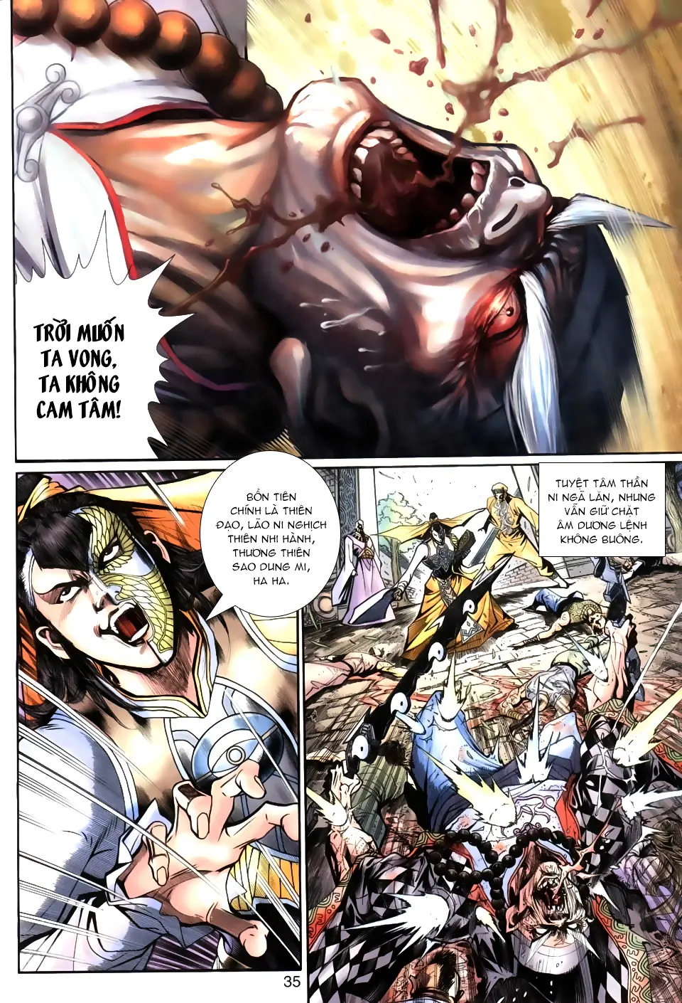 Thần Binh Huyền Kỳ 3+3.5 Chapter 22 - Trang 36