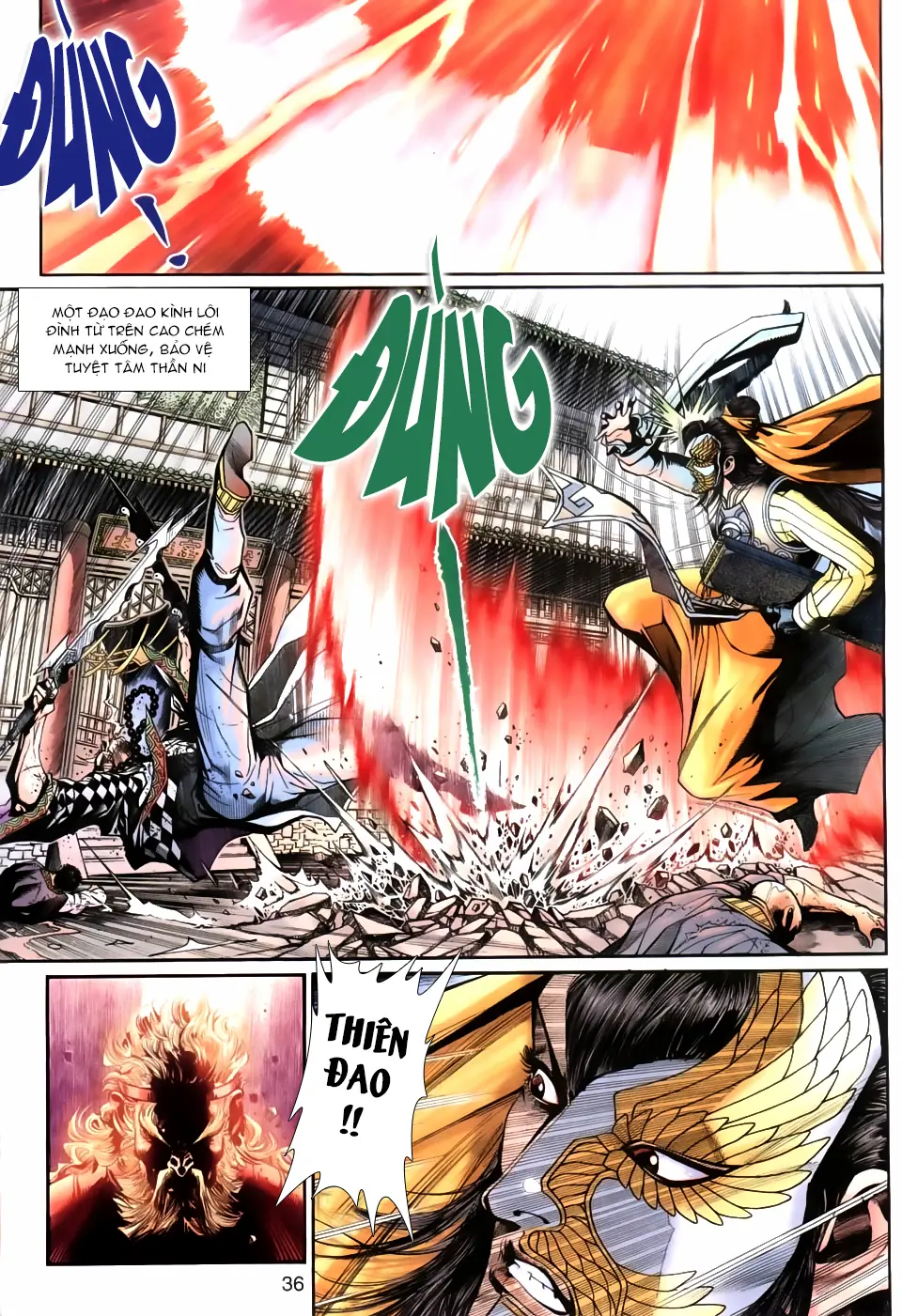 Thần Binh Huyền Kỳ 3+3.5 Chapter 22 - Trang 37