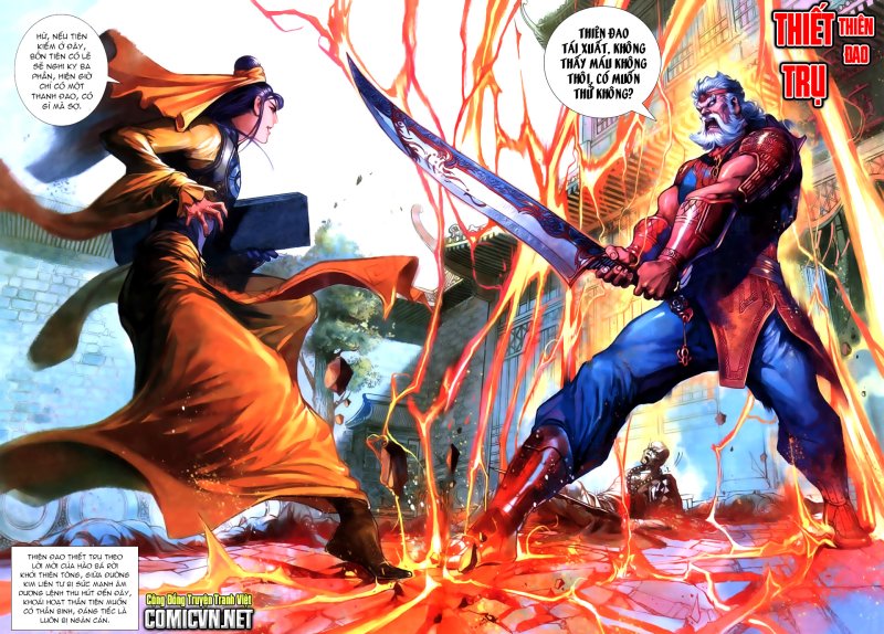 Thần Binh Huyền Kỳ 3+3.5 Chapter 22 - Trang 38