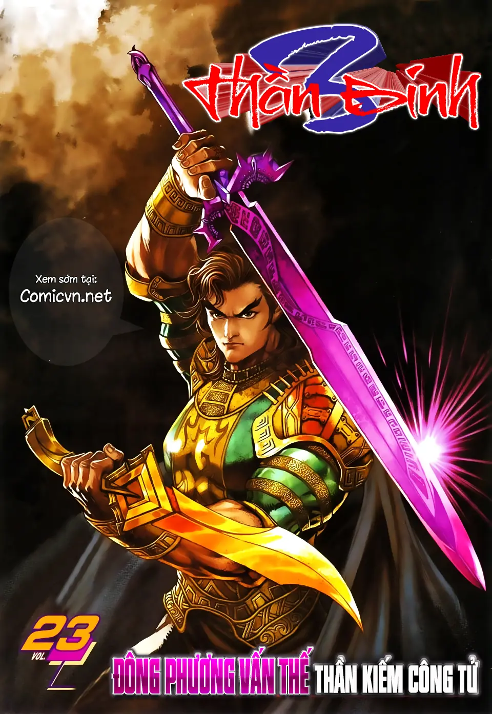 Thần Binh Huyền Kỳ 3+3.5 Chapter 22 - Trang 39