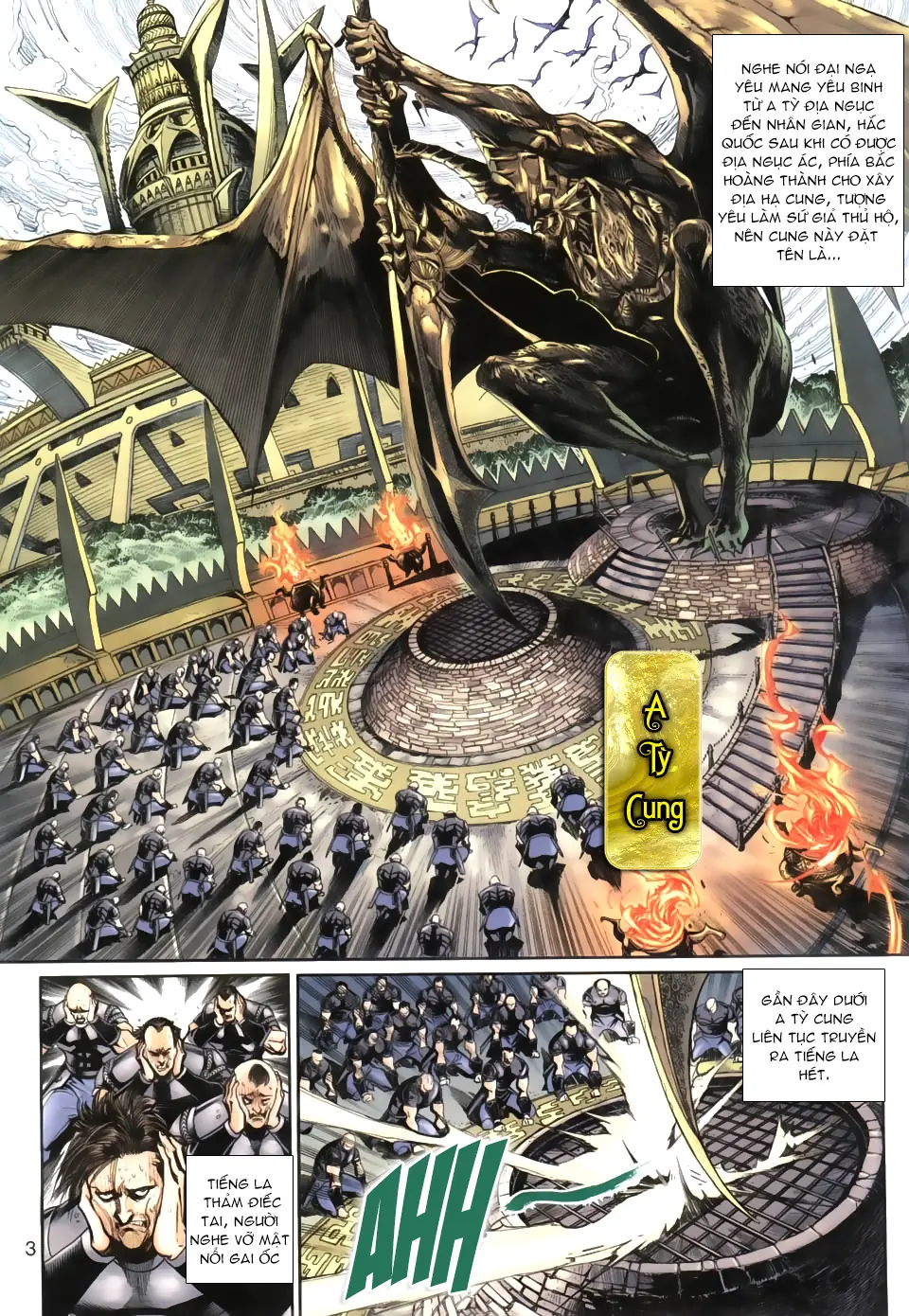 Thần Binh Huyền Kỳ 3+3.5 Chapter 22 - Trang 4