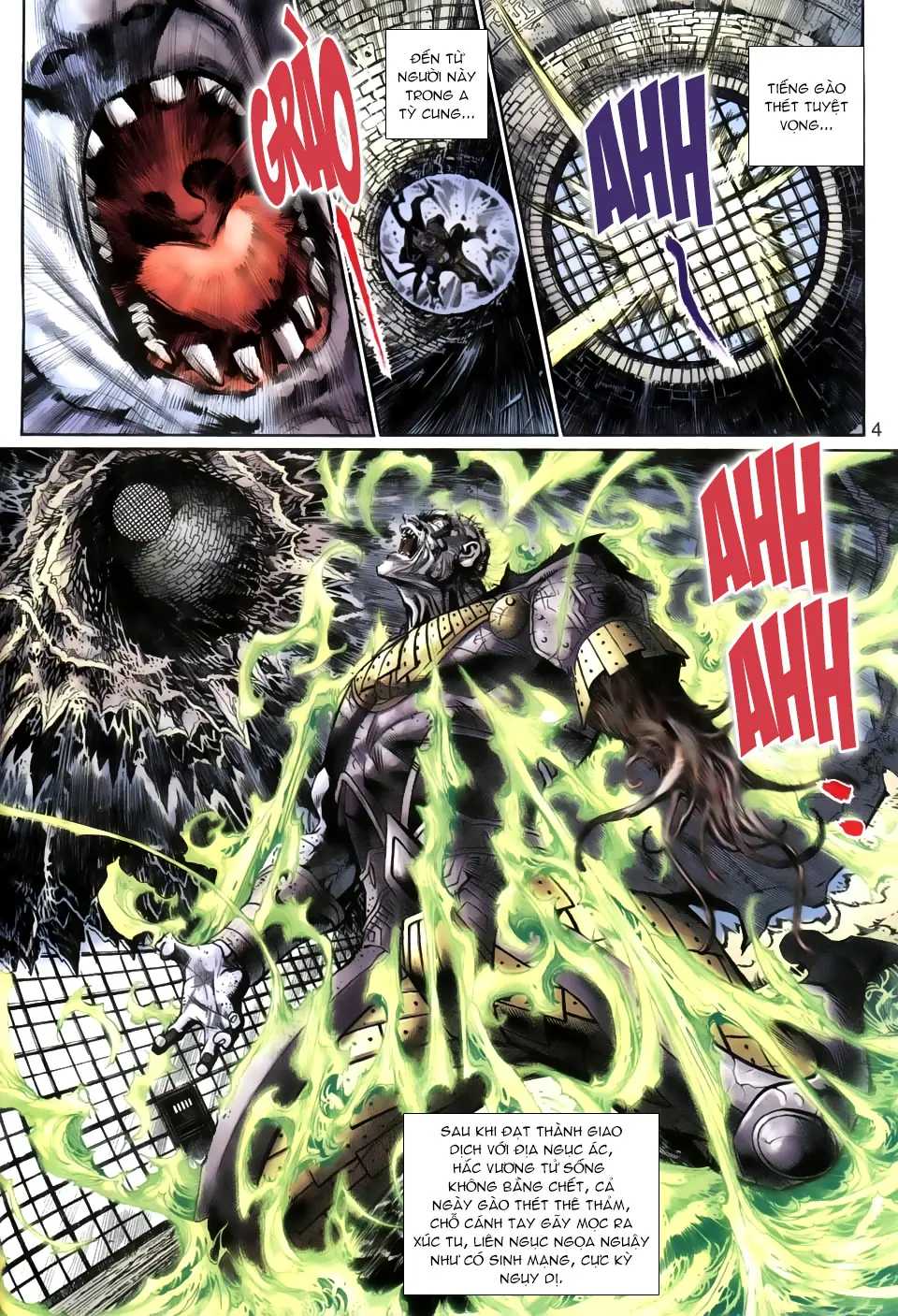 Thần Binh Huyền Kỳ 3+3.5 Chapter 22 - Trang 5