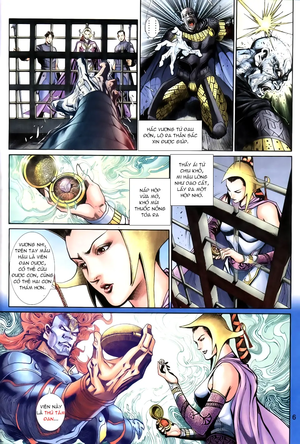 Thần Binh Huyền Kỳ 3+3.5 Chapter 22 - Trang 7