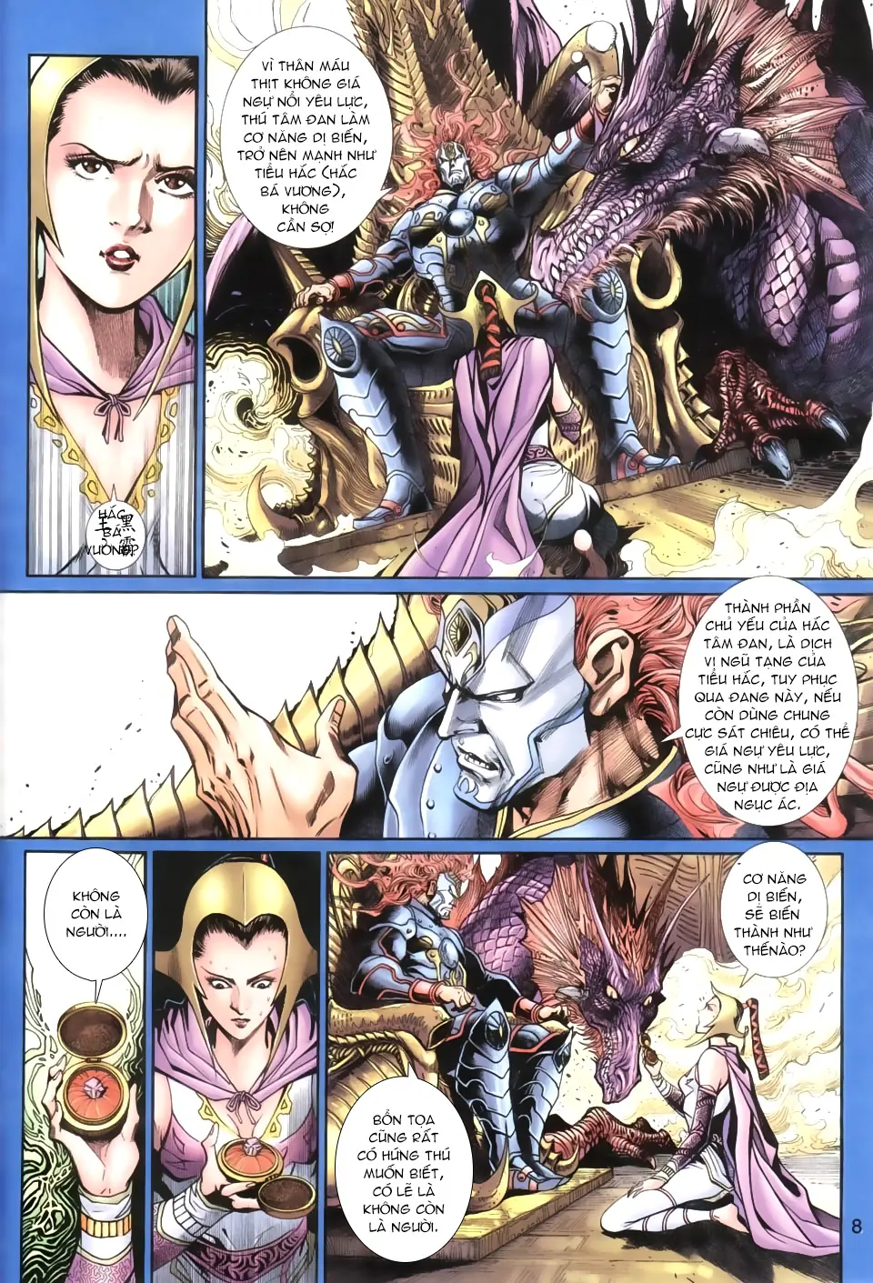 Thần Binh Huyền Kỳ 3+3.5 Chapter 22 - Trang 9
