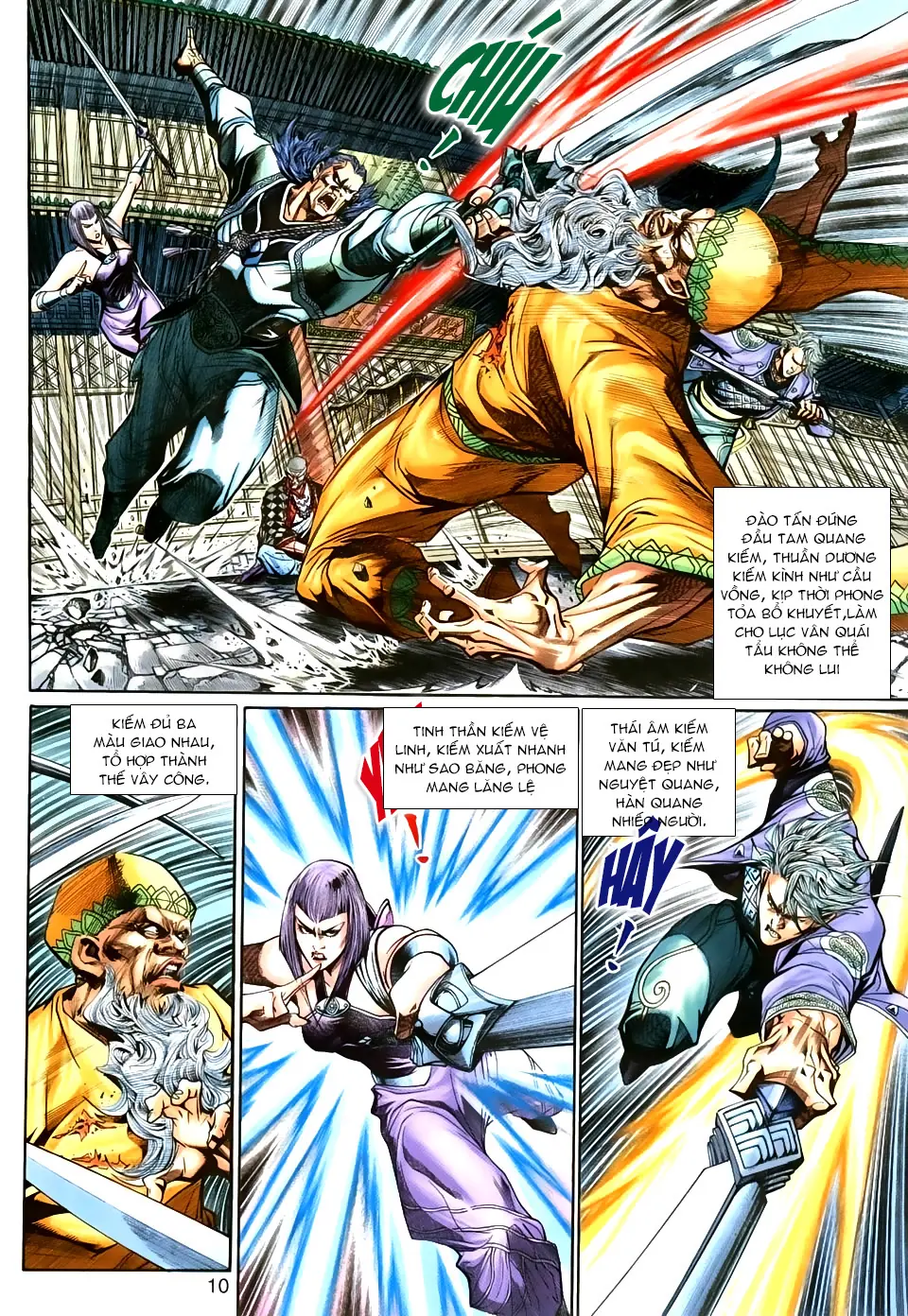 Thần Binh Huyền Kỳ 3+3.5 Chapter 23 - Trang 10