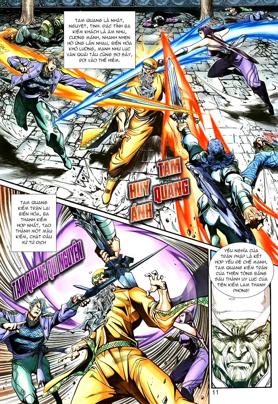 Thần Binh Huyền Kỳ 3+3.5 Chapter 23 - Trang 11