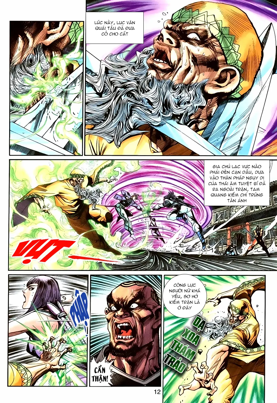 Thần Binh Huyền Kỳ 3+3.5 Chapter 23 - Trang 12