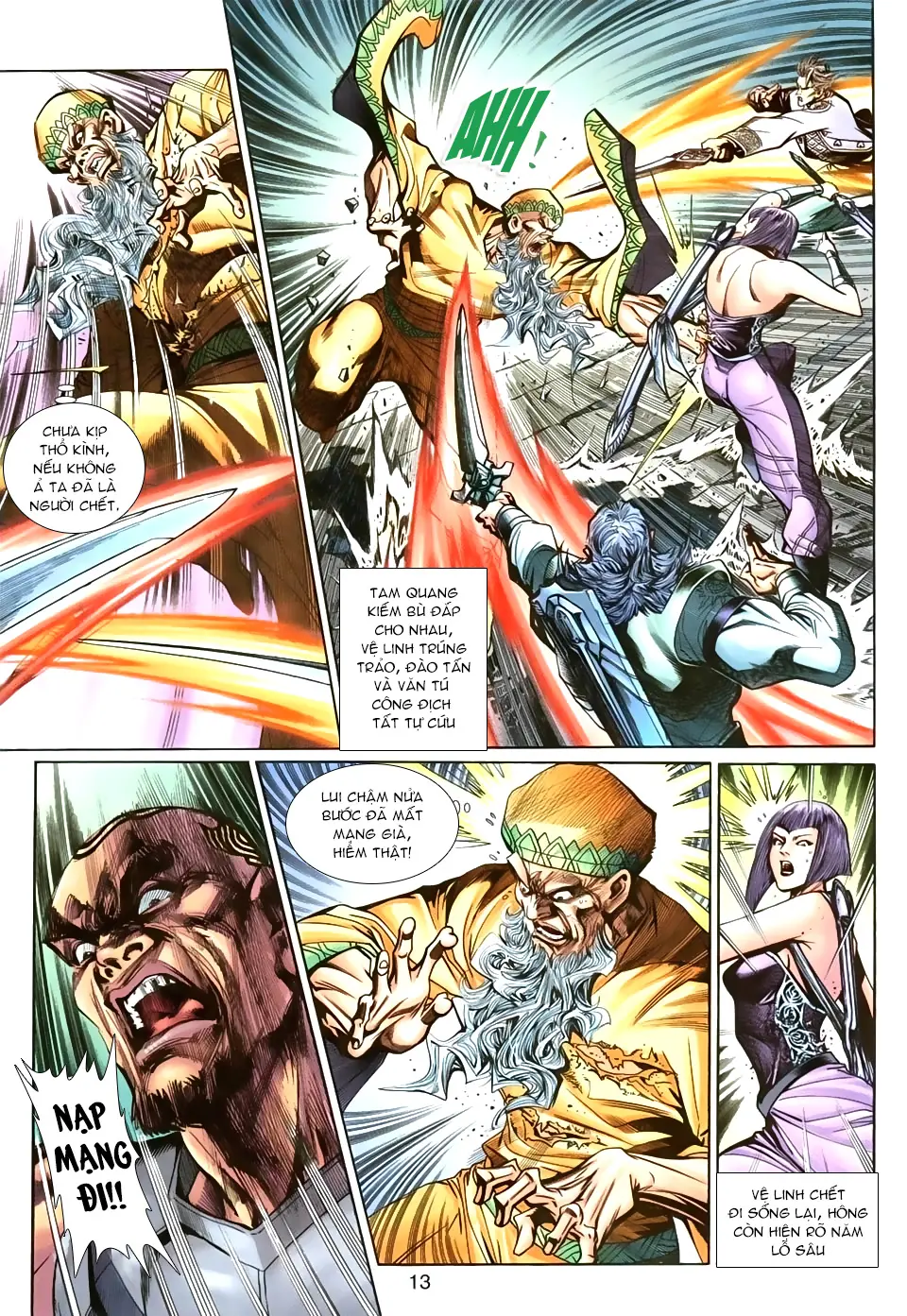Thần Binh Huyền Kỳ 3+3.5 Chapter 23 - Trang 13