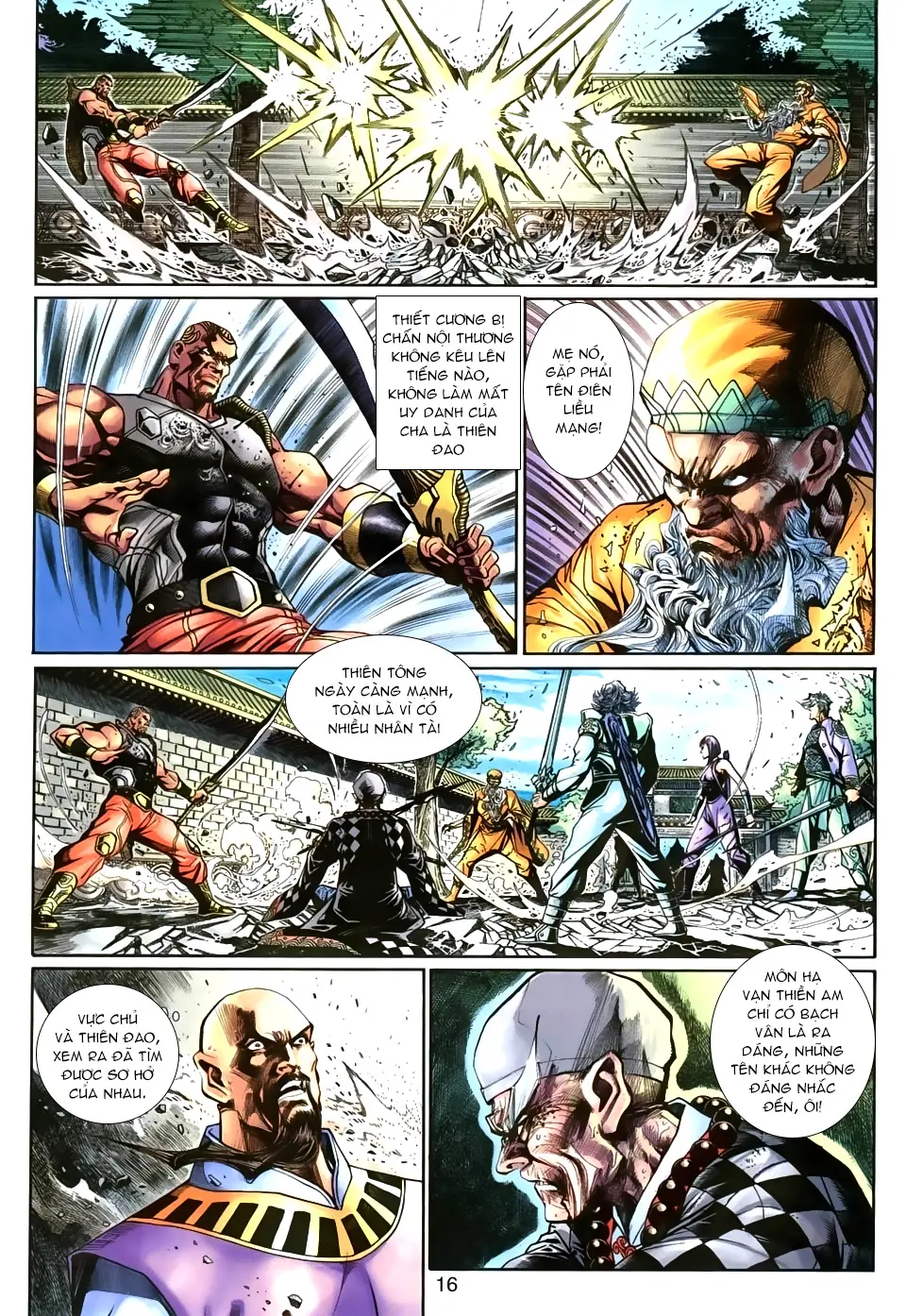 Thần Binh Huyền Kỳ 3+3.5 Chapter 23 - Trang 16
