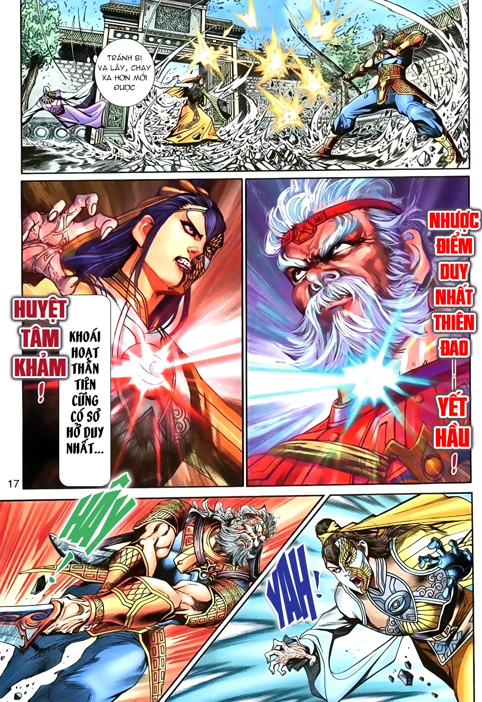 Thần Binh Huyền Kỳ 3+3.5 Chapter 23 - Trang 17