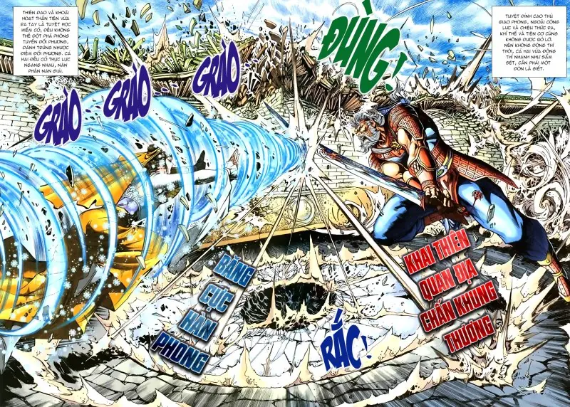 Thần Binh Huyền Kỳ 3+3.5 Chapter 23 - Trang 18