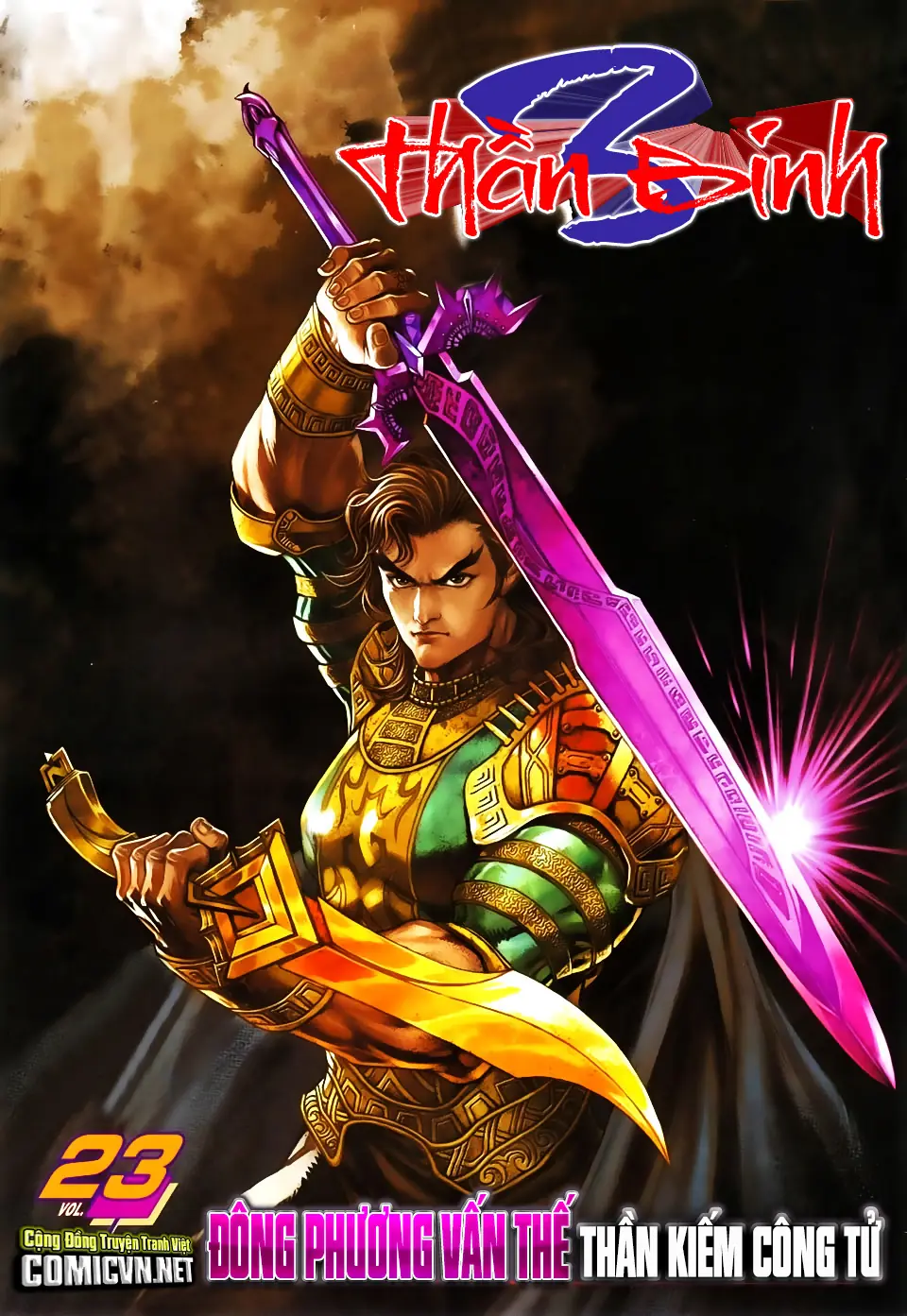 Thần Binh Huyền Kỳ 3+3.5 Chapter 23 - Trang 2