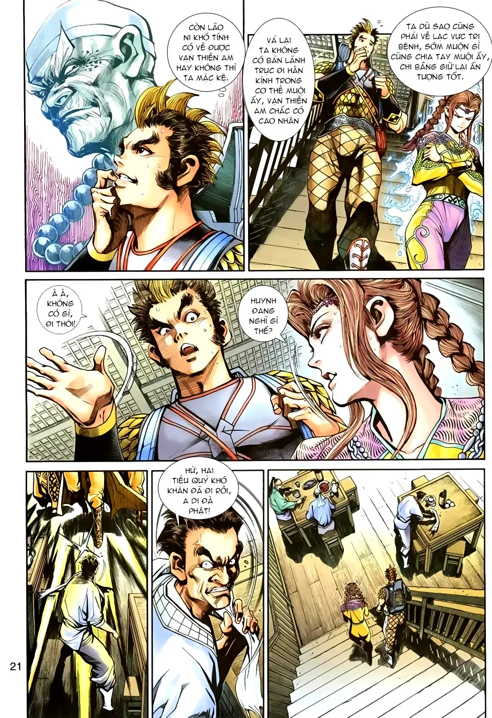 Thần Binh Huyền Kỳ 3+3.5 Chapter 23 - Trang 20