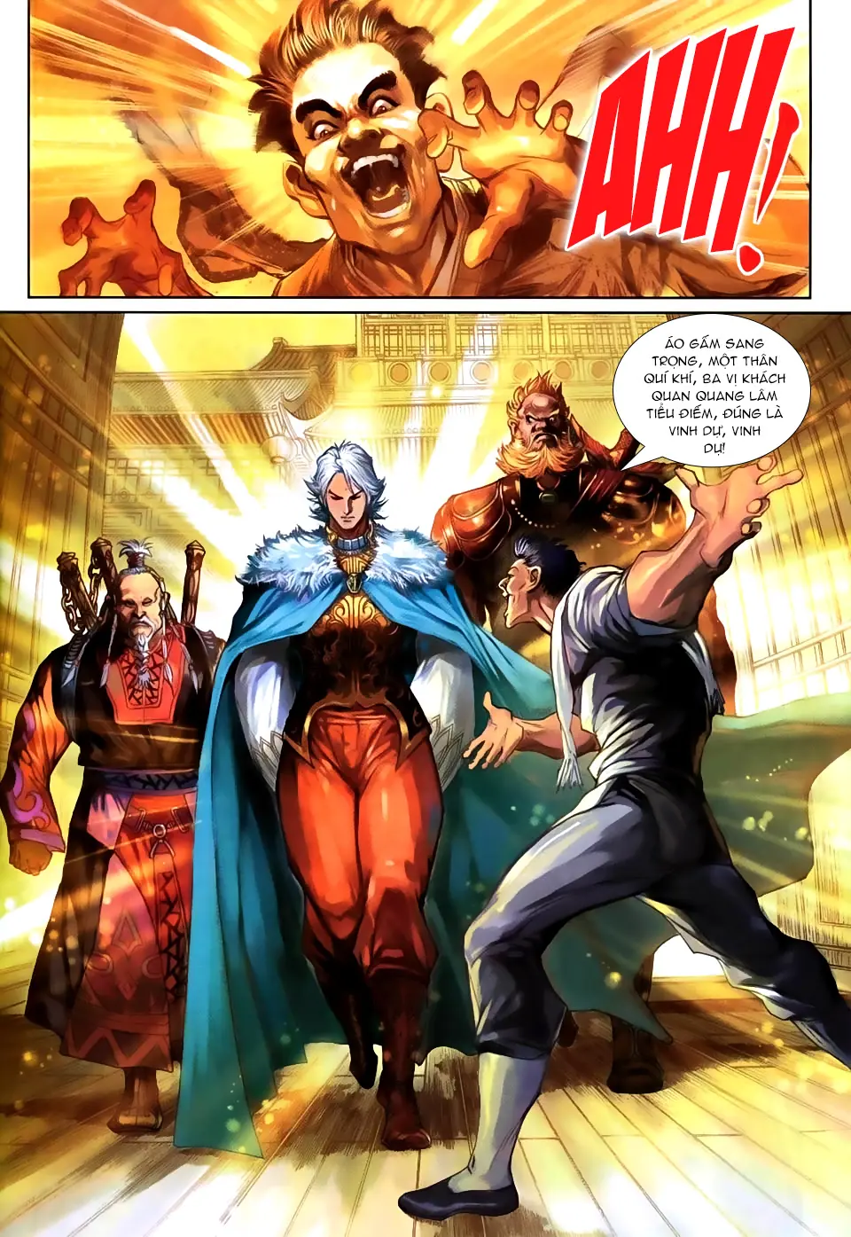 Thần Binh Huyền Kỳ 3+3.5 Chapter 23 - Trang 21
