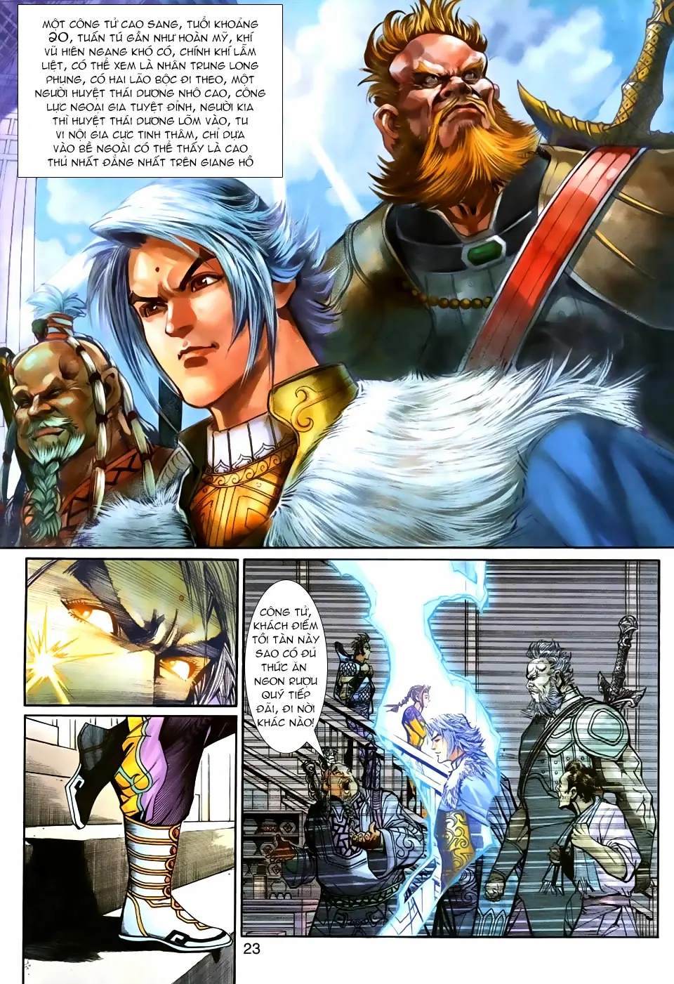 Thần Binh Huyền Kỳ 3+3.5 Chapter 23 - Trang 22