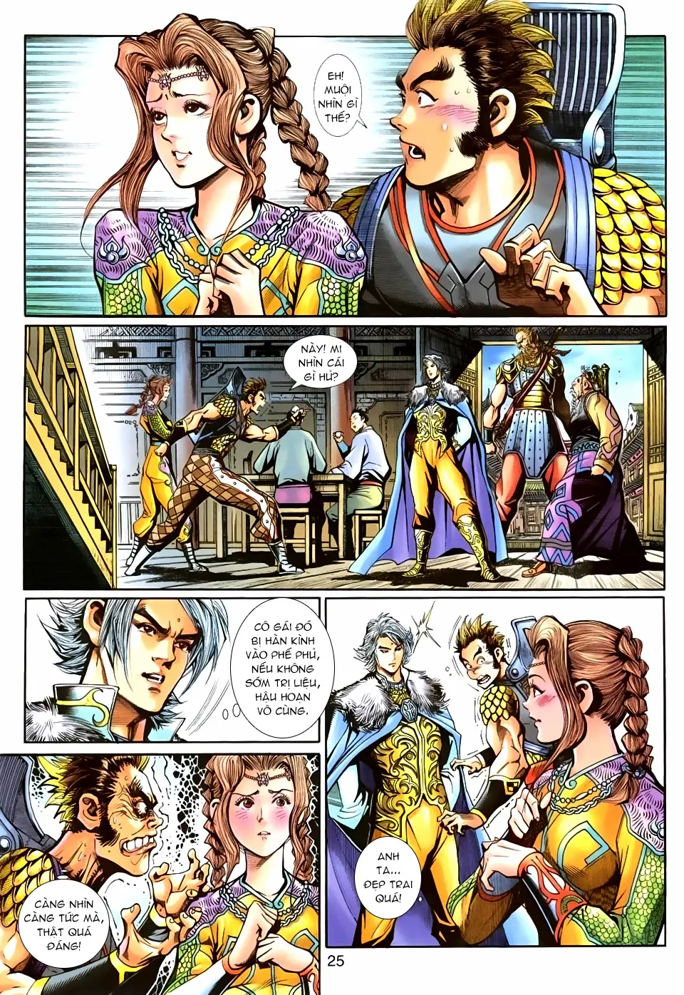 Thần Binh Huyền Kỳ 3+3.5 Chapter 23 - Trang 24