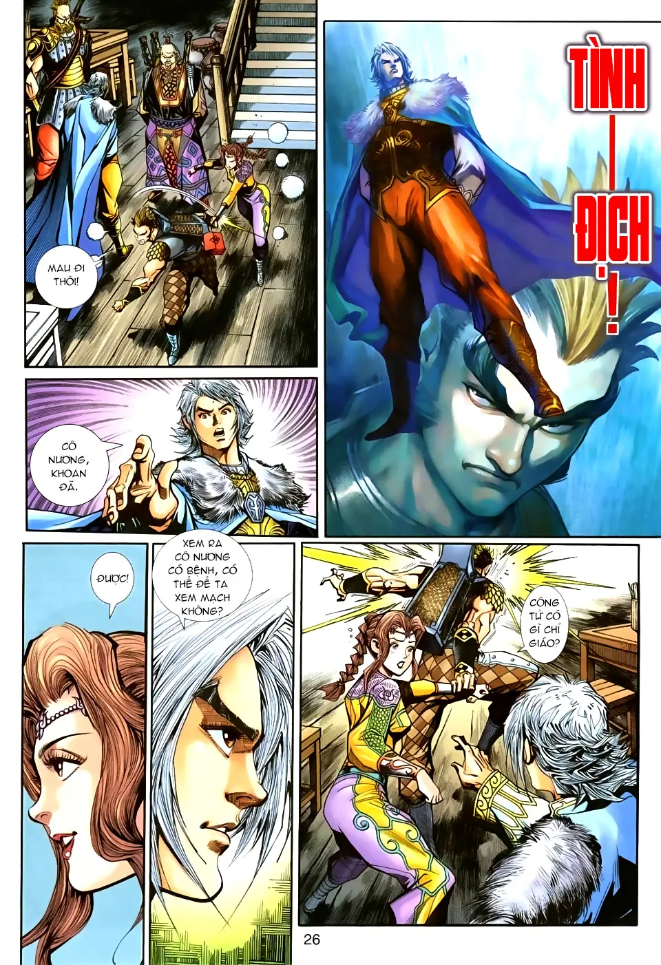 Thần Binh Huyền Kỳ 3+3.5 Chapter 23 - Trang 25