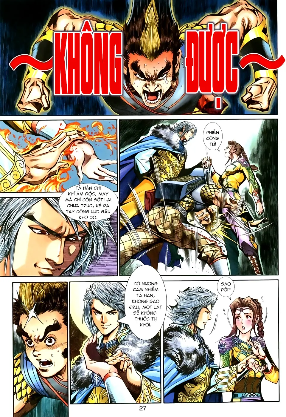 Thần Binh Huyền Kỳ 3+3.5 Chapter 23 - Trang 26