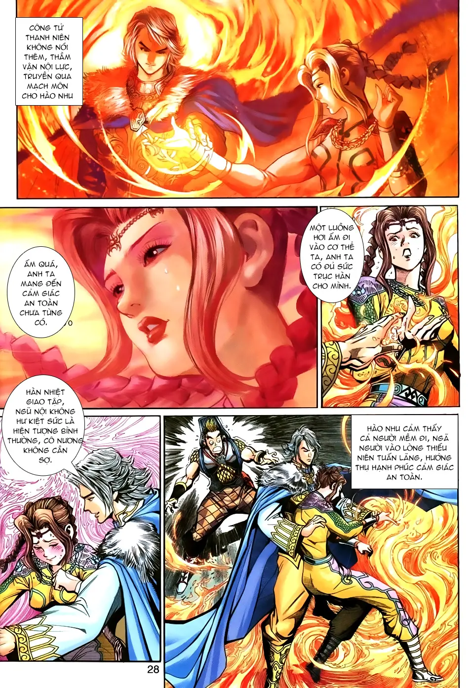 Thần Binh Huyền Kỳ 3+3.5 Chapter 23 - Trang 27