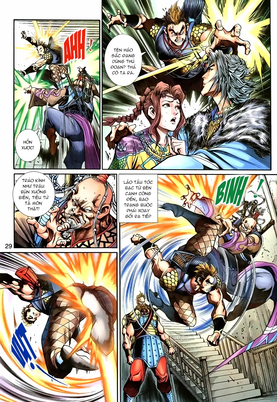 Thần Binh Huyền Kỳ 3+3.5 Chapter 23 - Trang 28