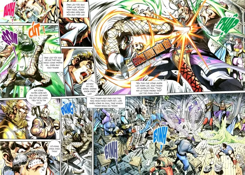 Thần Binh Huyền Kỳ 3+3.5 Chapter 23 - Trang 29