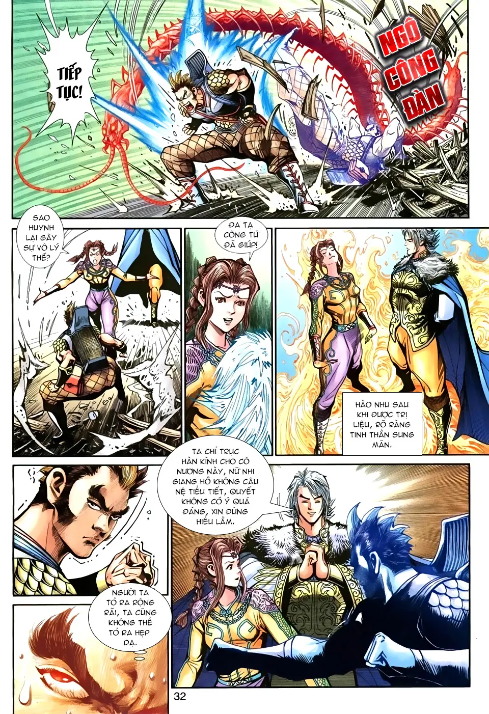 Thần Binh Huyền Kỳ 3+3.5 Chapter 23 - Trang 30