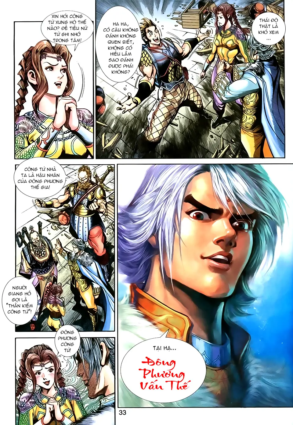 Thần Binh Huyền Kỳ 3+3.5 Chapter 23 - Trang 31