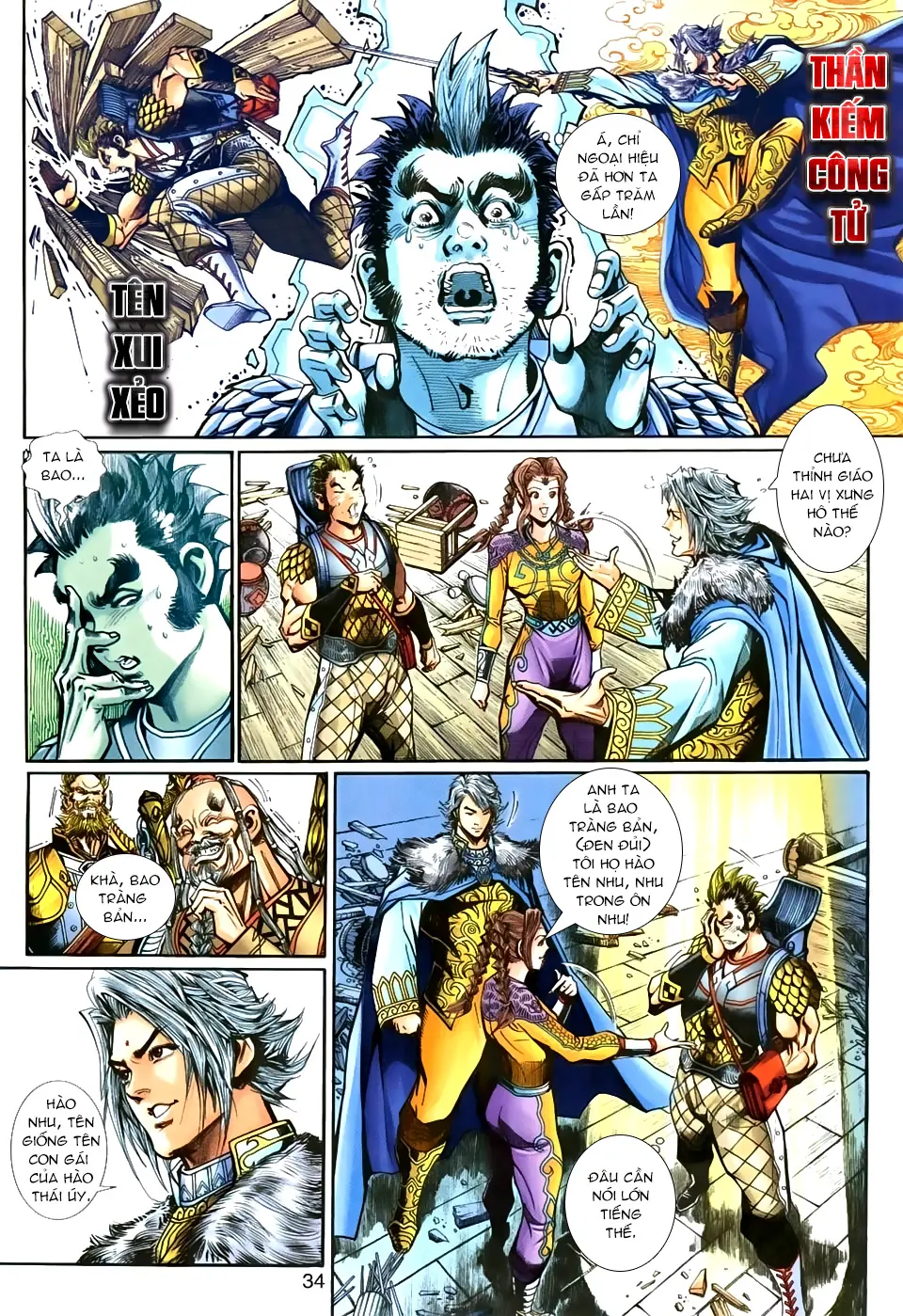 Thần Binh Huyền Kỳ 3+3.5 Chapter 23 - Trang 32