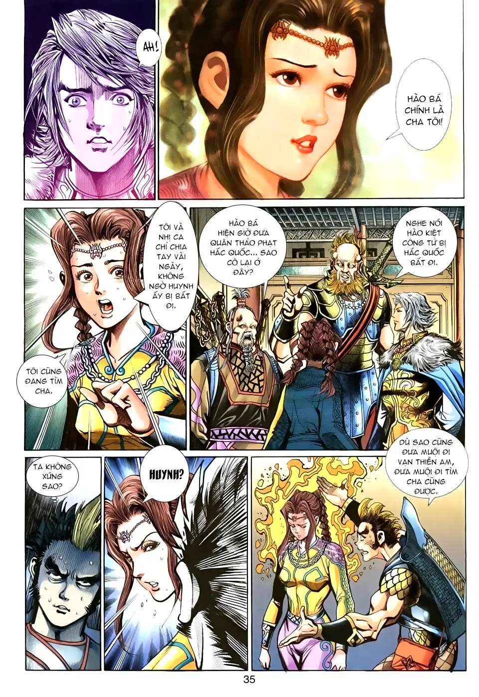 Thần Binh Huyền Kỳ 3+3.5 Chapter 23 - Trang 33