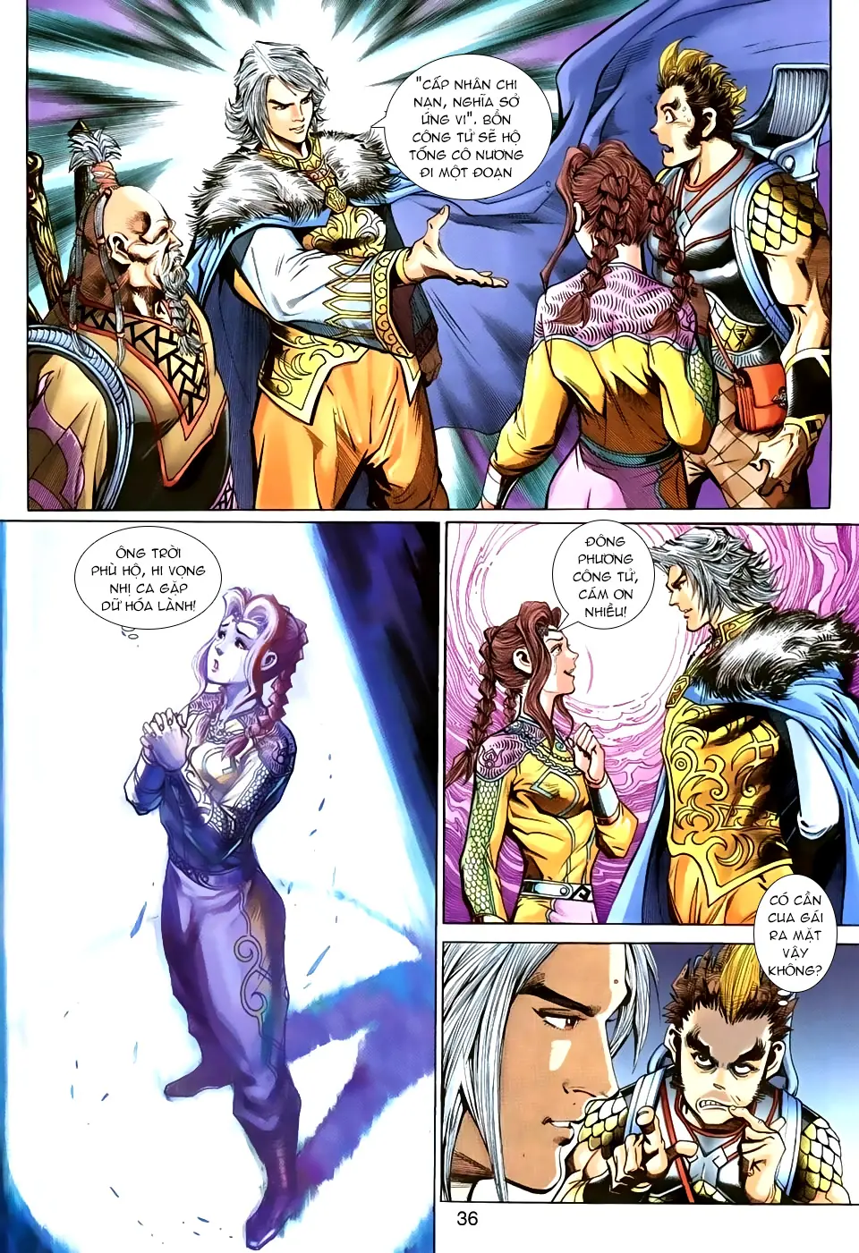Thần Binh Huyền Kỳ 3+3.5 Chapter 23 - Trang 34