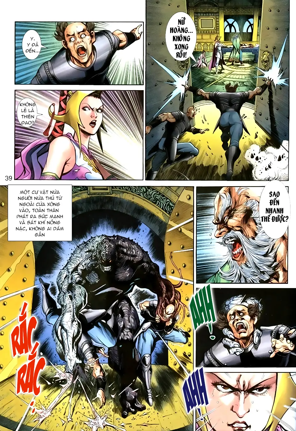 Thần Binh Huyền Kỳ 3+3.5 Chapter 23 - Trang 37