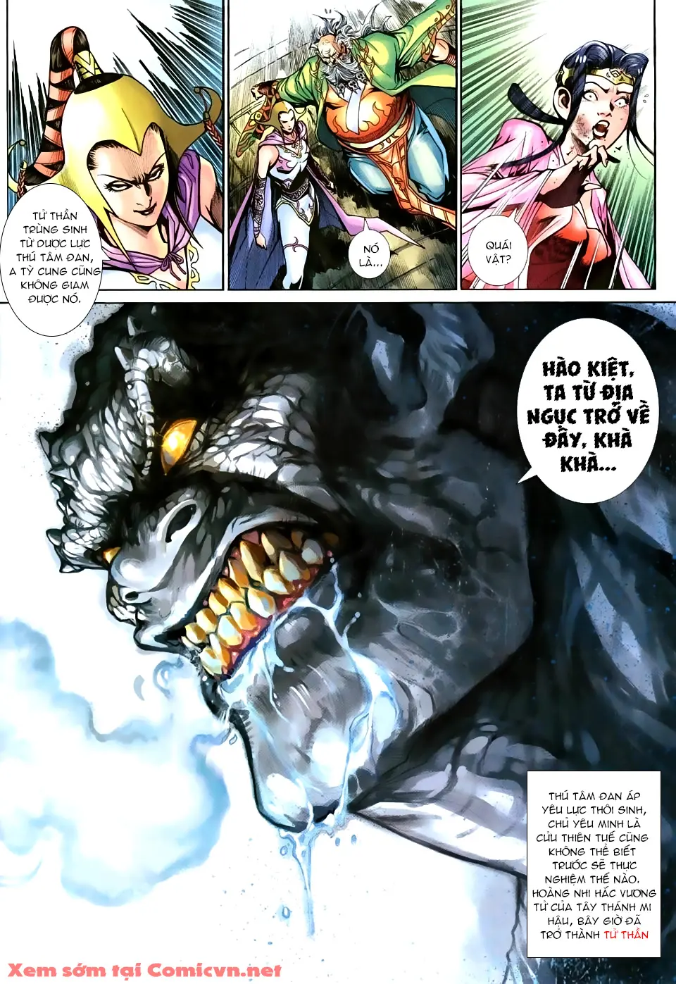 Thần Binh Huyền Kỳ 3+3.5 Chapter 23 - Trang 38