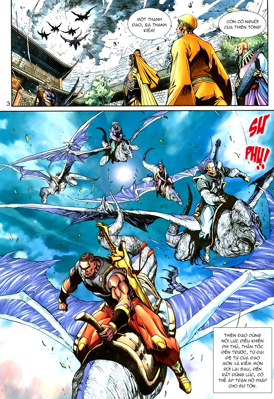 Thần Binh Huyền Kỳ 3+3.5 Chapter 23 - Trang 4