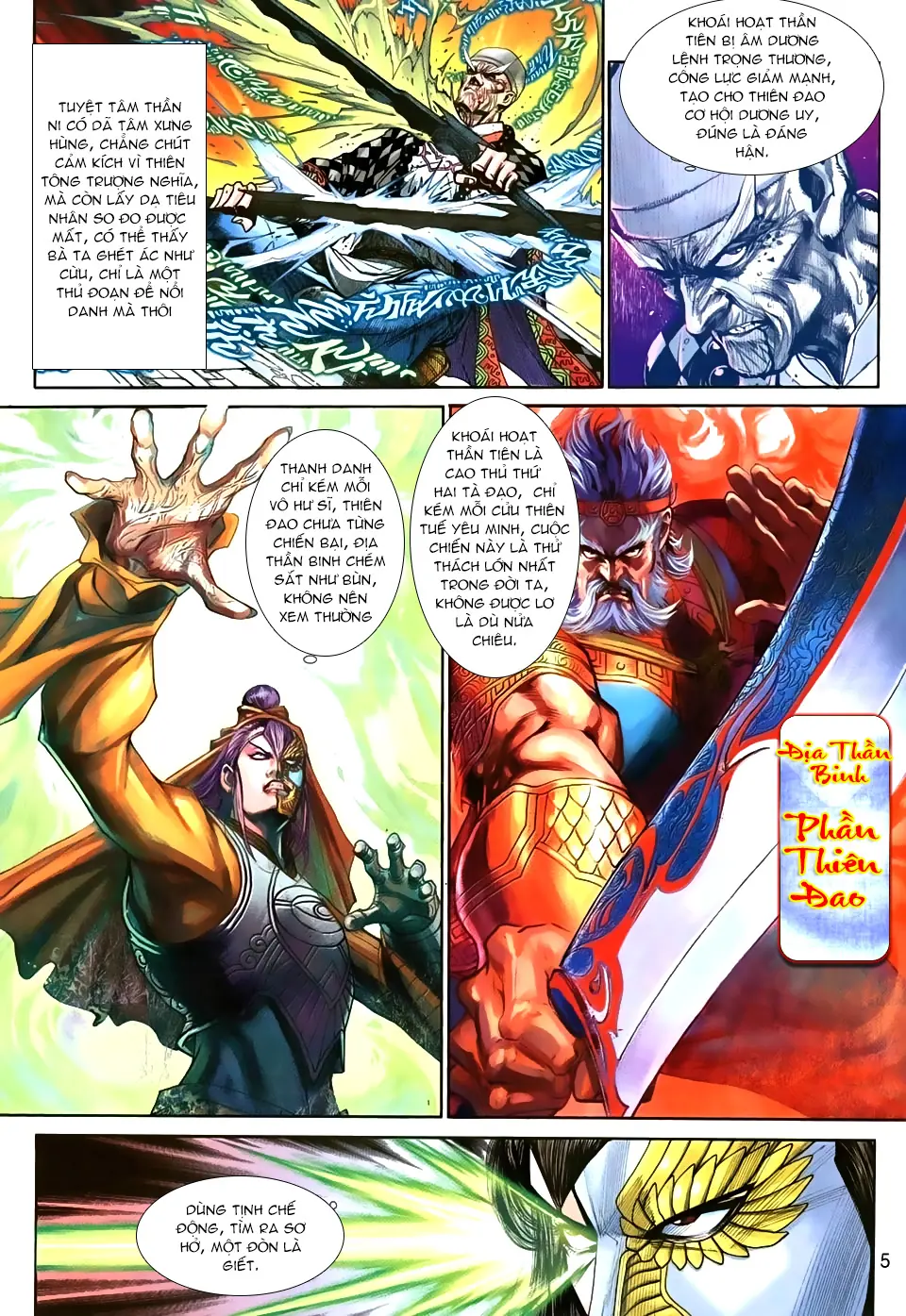 Thần Binh Huyền Kỳ 3+3.5 Chapter 23 - Trang 6