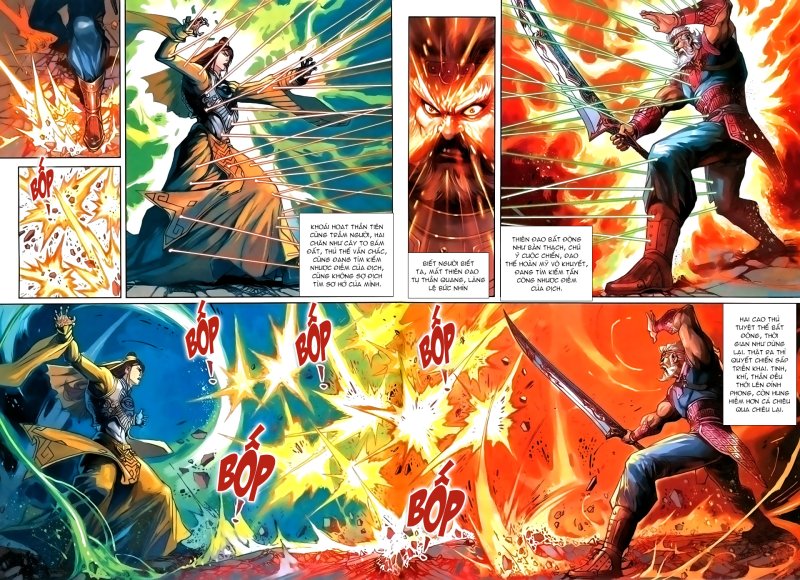 Thần Binh Huyền Kỳ 3+3.5 Chapter 23 - Trang 7