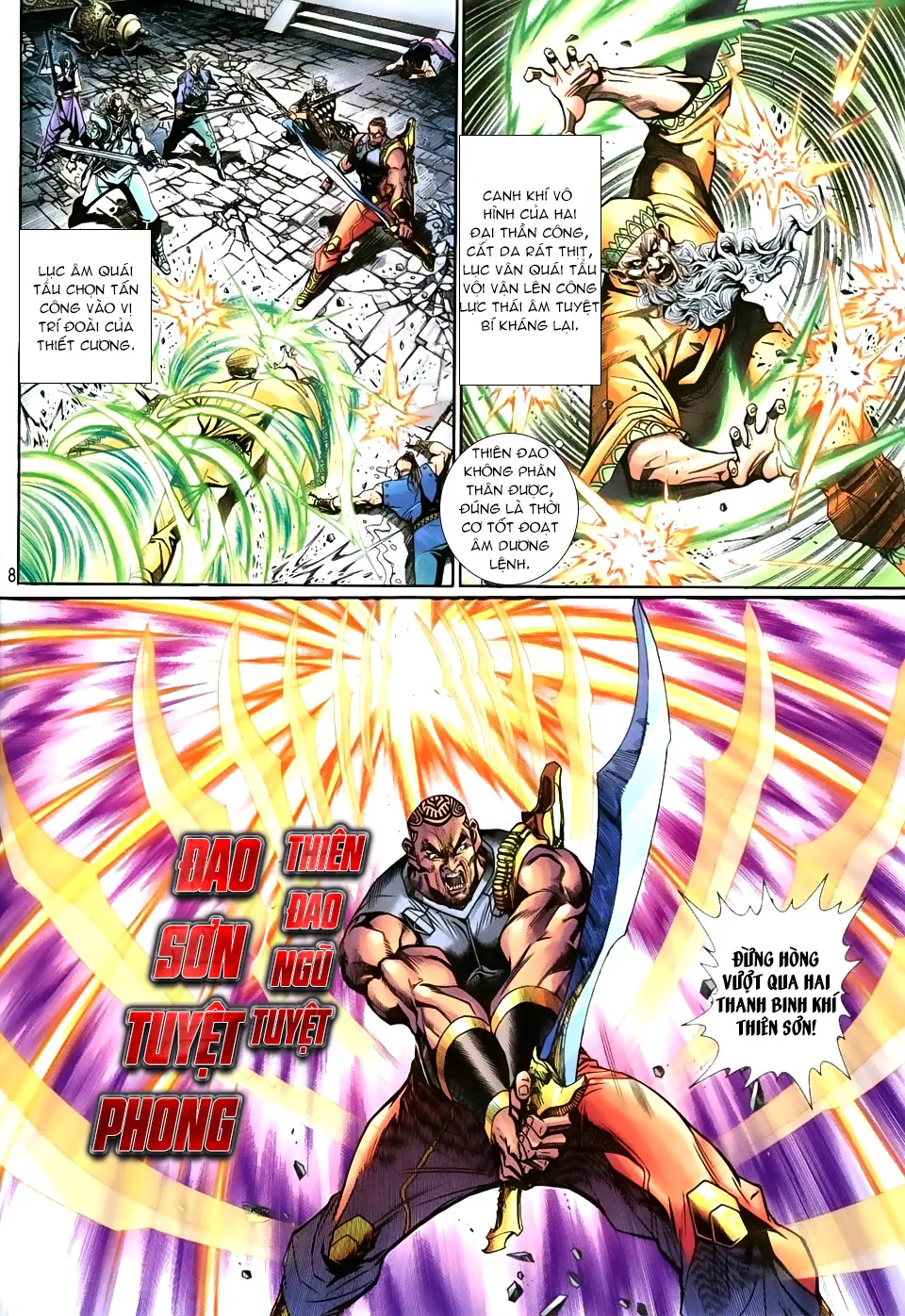 Thần Binh Huyền Kỳ 3+3.5 Chapter 23 - Trang 8